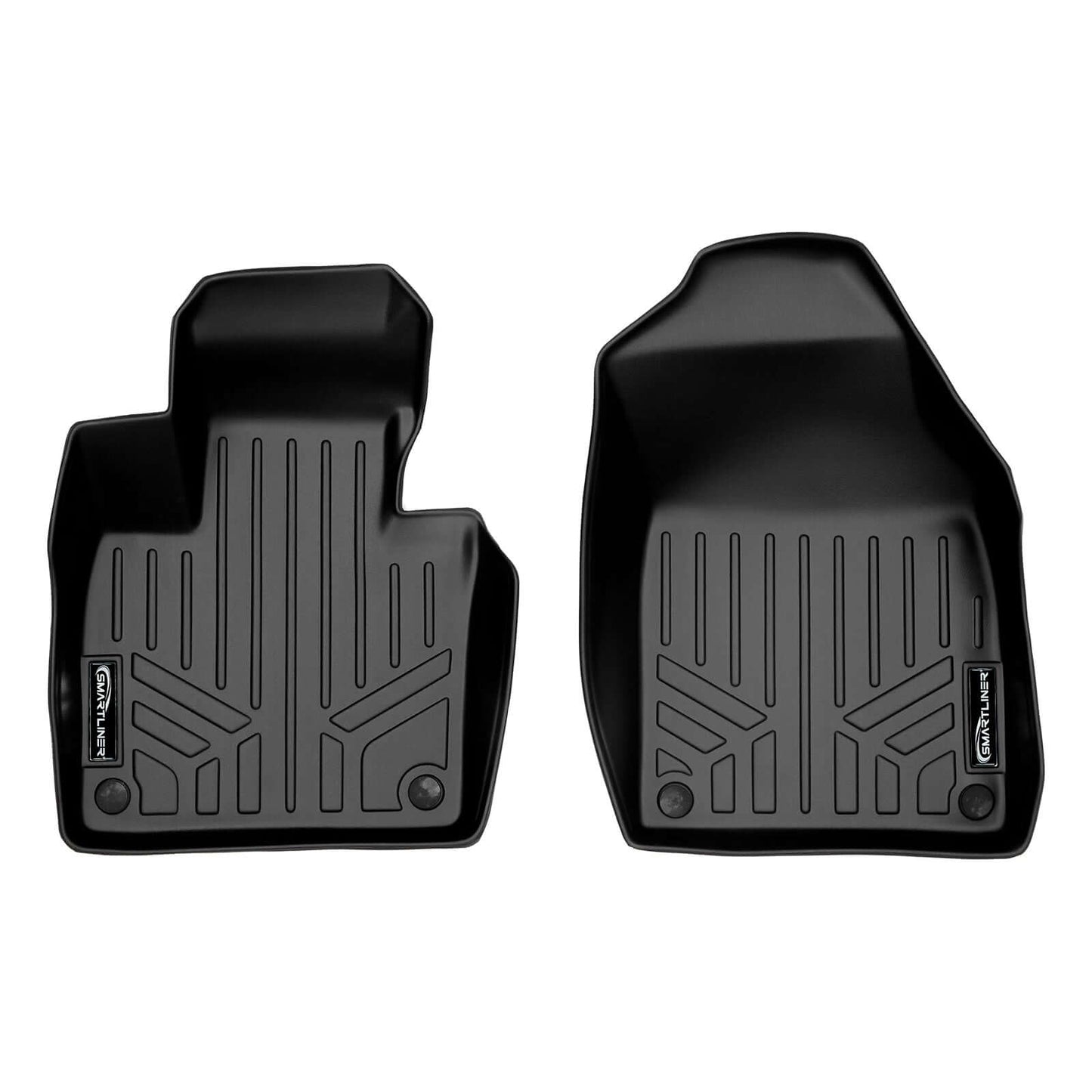 SMARTLINER Custom Fit Floor Liners For 2020-2025 Volvo XC90 (6 Passenger Models. No Plug-in Hybrid Models)
