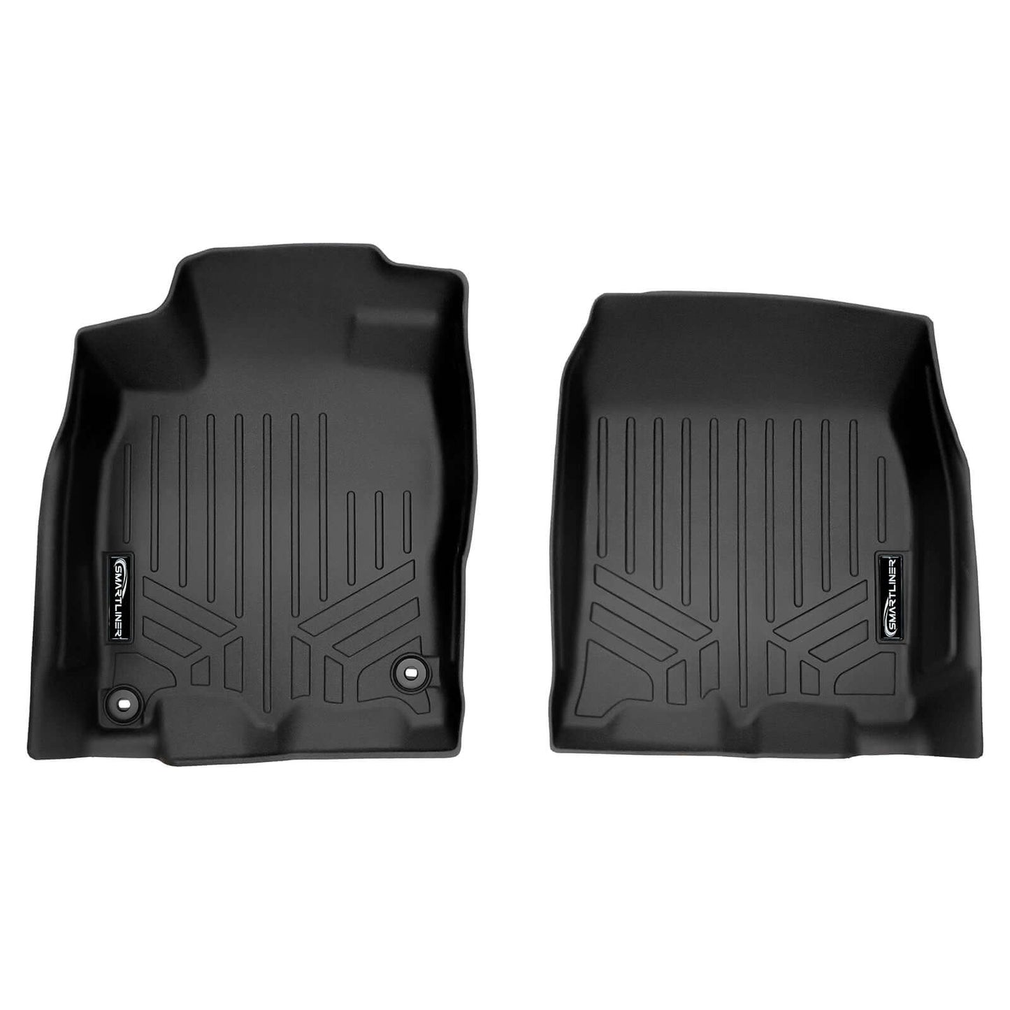 SMARTLINER Custom Fit Floor Liners For 2016-2021 Honda Civic (Sedan)