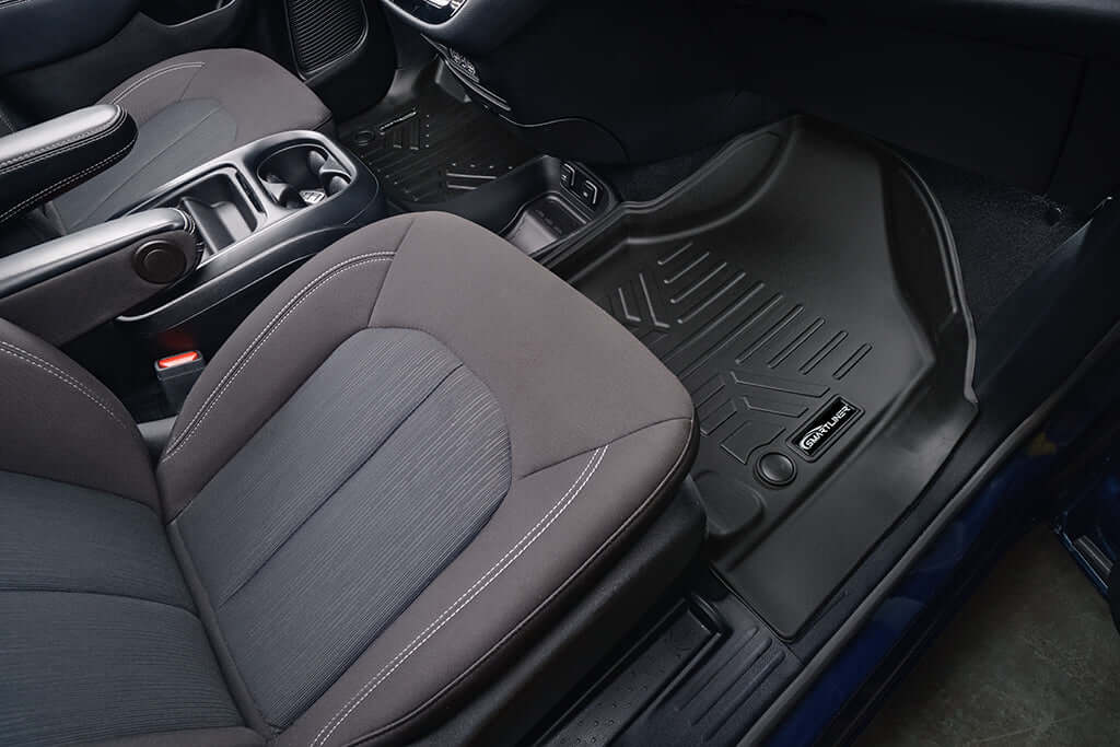Smart Trim™ Custom Fit Floor Liners For 2017-2025 Chrysler Pacifica Hybrid