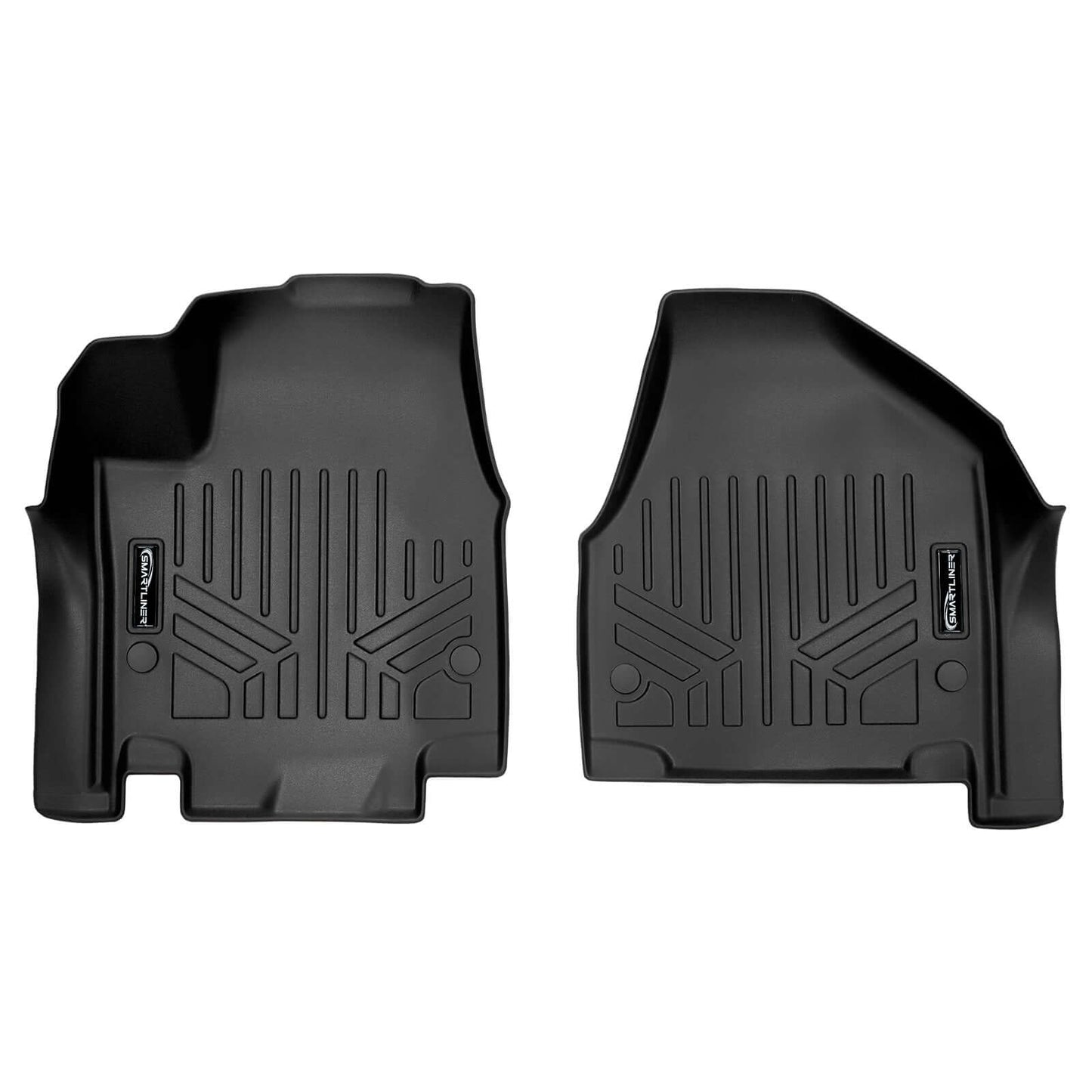 Smart Trim™ Custom Fit Floor Liners For 2017-2020 Chrysler Pacifica with 2nd Row Bucket Seats