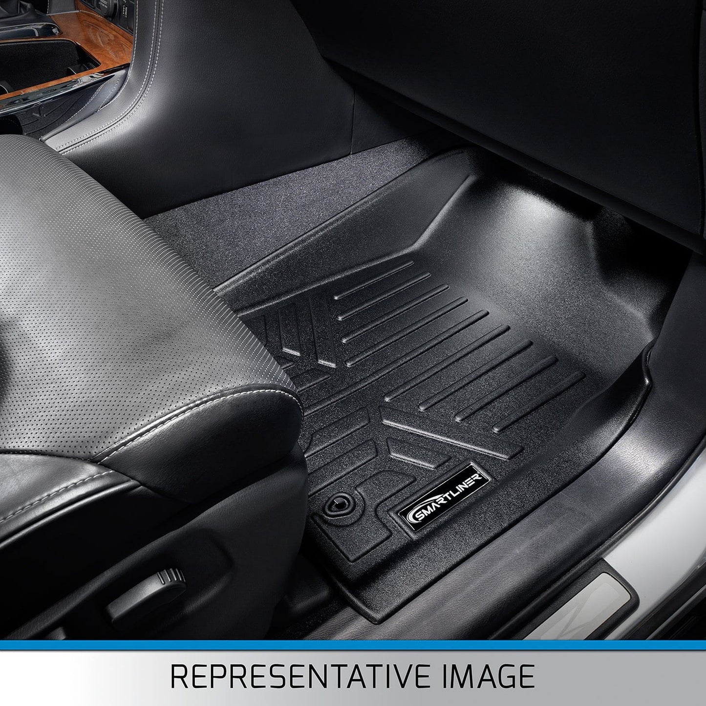 SMARTLINER Custom Fit Floor Liners For 2025-2026 Chevrolet Equinox