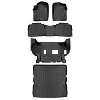 SMARTLINER Custom Fit Floor Liners For 17 18 Armada/11 13 Infiniti QX56/2014 2018 QX80