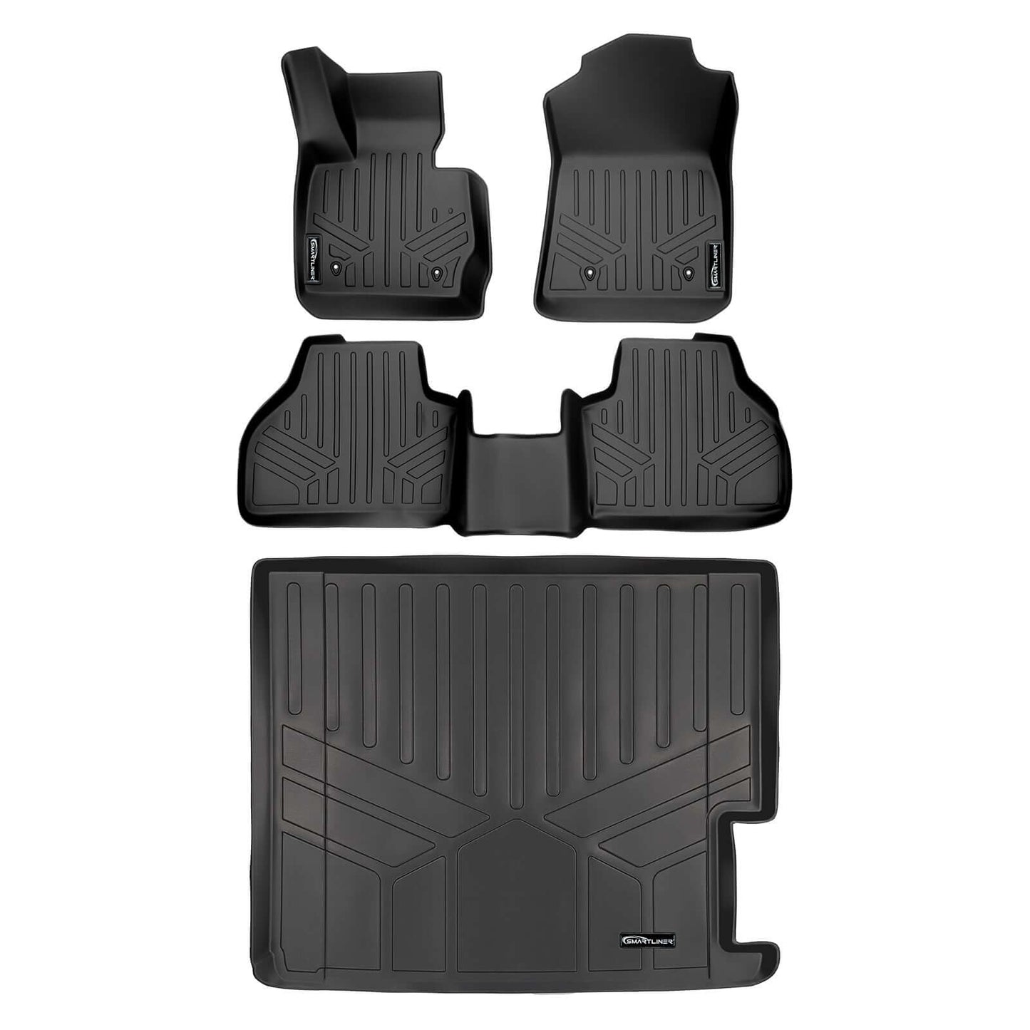 SMARTLINER Custom Fit Floor Liners For 2011-2017 BMW X3