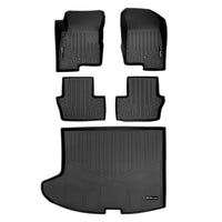 SMARTLINER Custom Fit Floor Liners For 2007-2017 Jeep Patriot / Compass Old Body Style