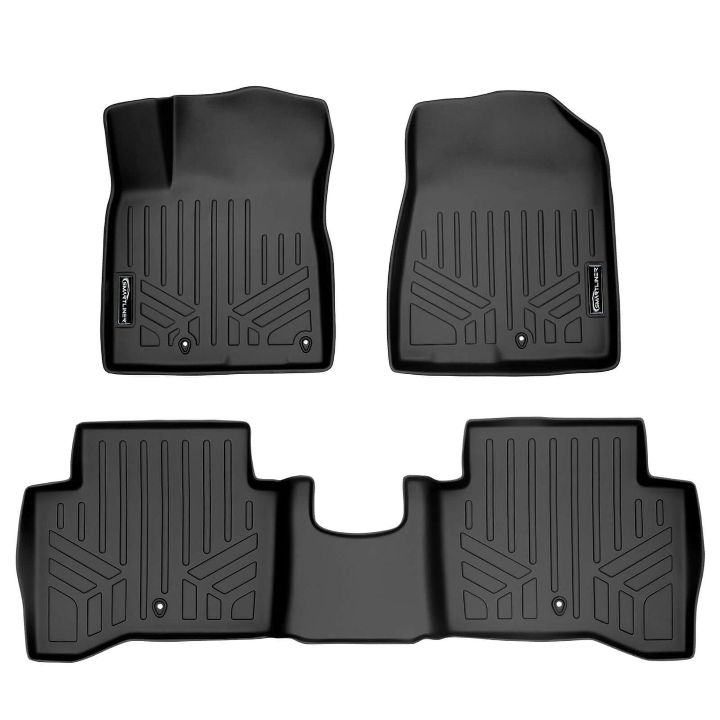 SMARTLINER Custom Fit Floor Liners For 2018-2025 Kia Niro (Plug-in Hybrid Models Only)