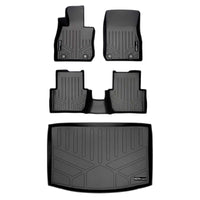 SMARTLINER Custom Fit Floor Liners For 2016-2021 Mazda CX-3 With Cargo Tray