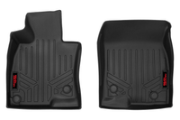 SMARTLINER Custom Fit Floor Liners For 2014-2018 Mazda 3 Sedan