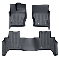 SMARTLINER Custom Fit Floor Liners For 2014-2022 Land Rover Range Rover Sport (7 Passenger Model)