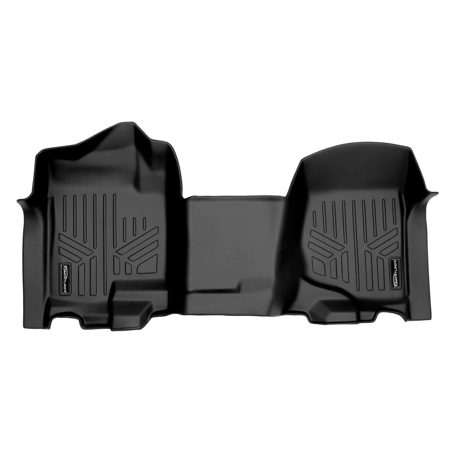 Smart Trim™ Custom Fit Floor Liners For 2007-2013 Silverado/Sierra 1500 - 2007-2014 2500/3500 HD Crew Cabin (Copy)
