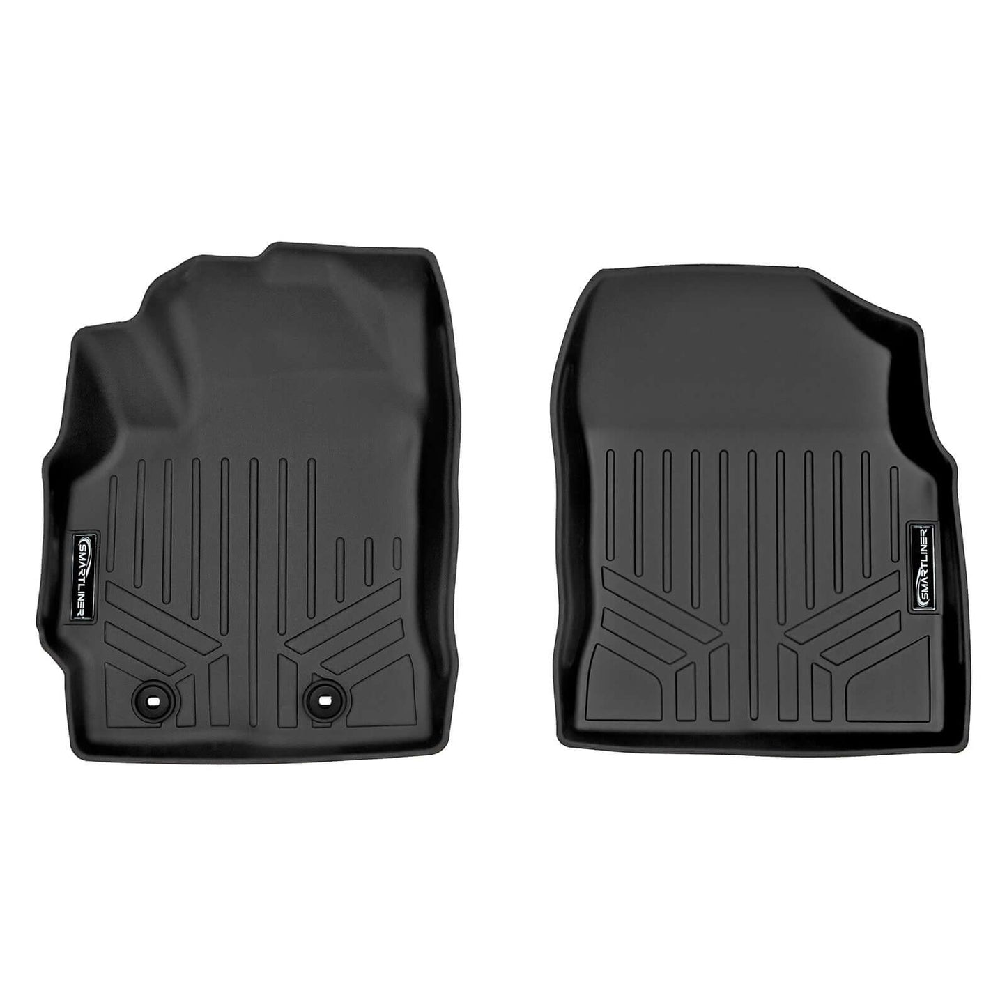 SMARTLINER Custom Fit Floor Liners For 2017-2018 Toyota Corolla iM / 2016 Scion iM