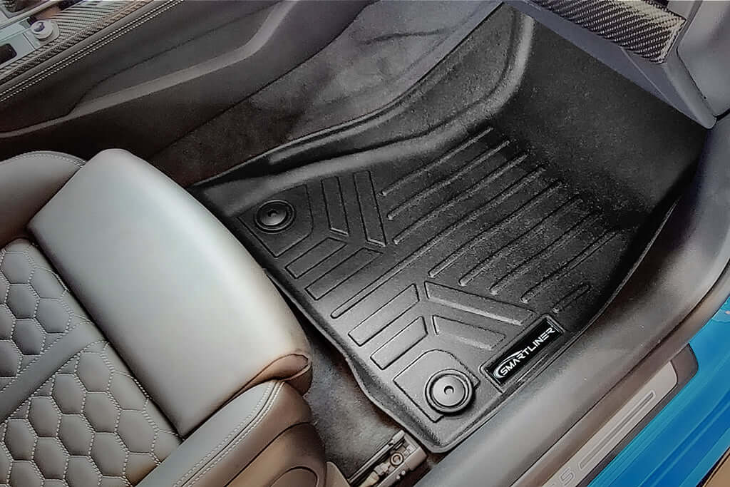 SMARTLINER Custom Fit Floor Liners For 2018-2025 Audi RS 5 (Coupe)