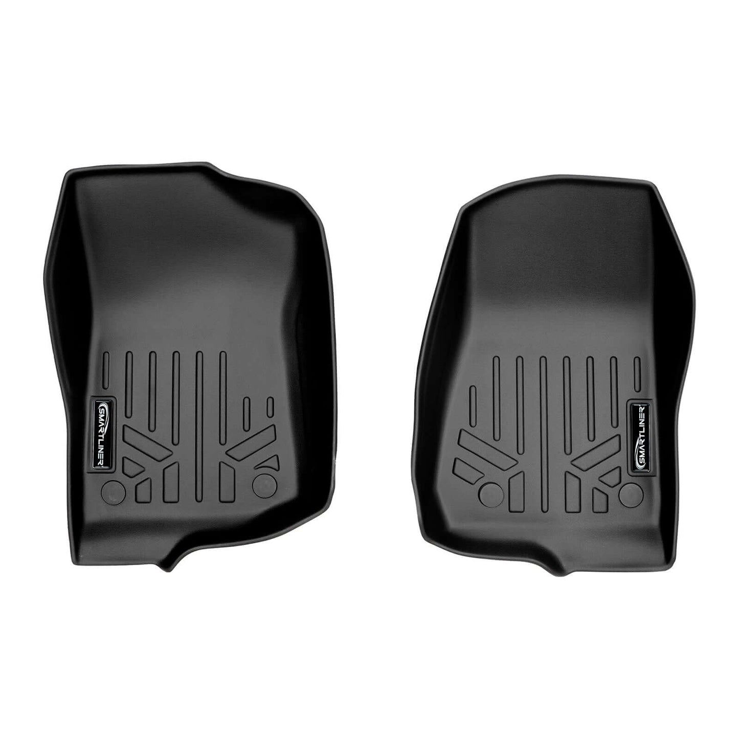 SMARTLINER Custom Fit Floor Liners For JL 2018-2024 Jeep Wrangler Unlimited 4-Door (JL New Body Style - not JK)