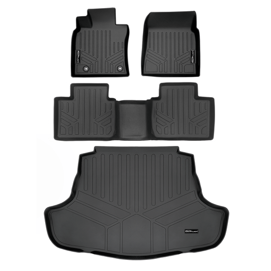 SMARTLINER Custom Fit Floor Liners For 2025 Toyota Camry/Camry Hybrid
