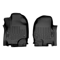 SMARTLINER Custom Fit Floor Liners For 2018-2024 Ford Expedition Max/Lincoln Navigator L 2nd Row Bucket Seats (Only Max or L)