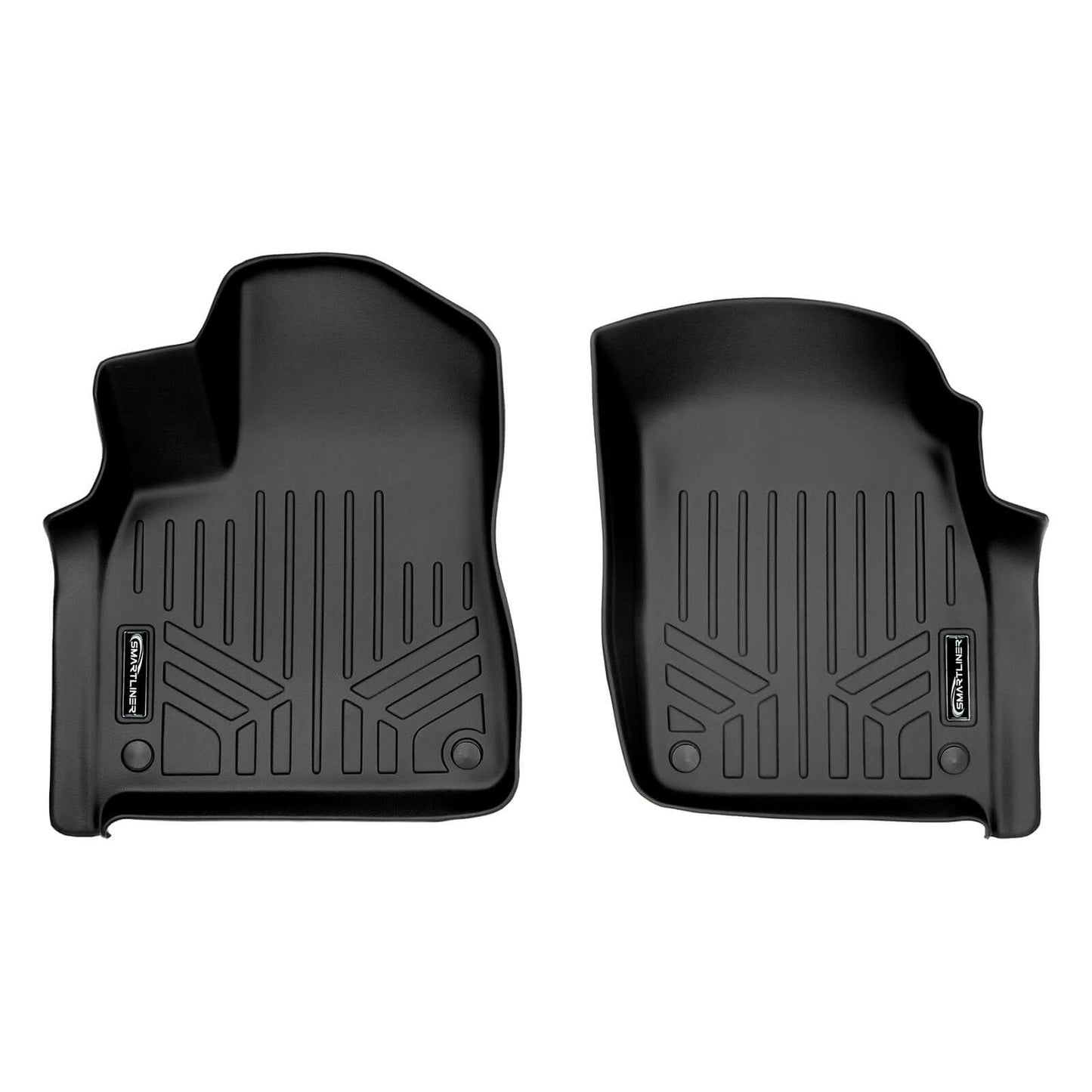 SMARTLINER Custom Fit Floor Liners For 2019 - 2025 Audi Q8 / 2024 - 2025 Q8 Sportback E-Tron