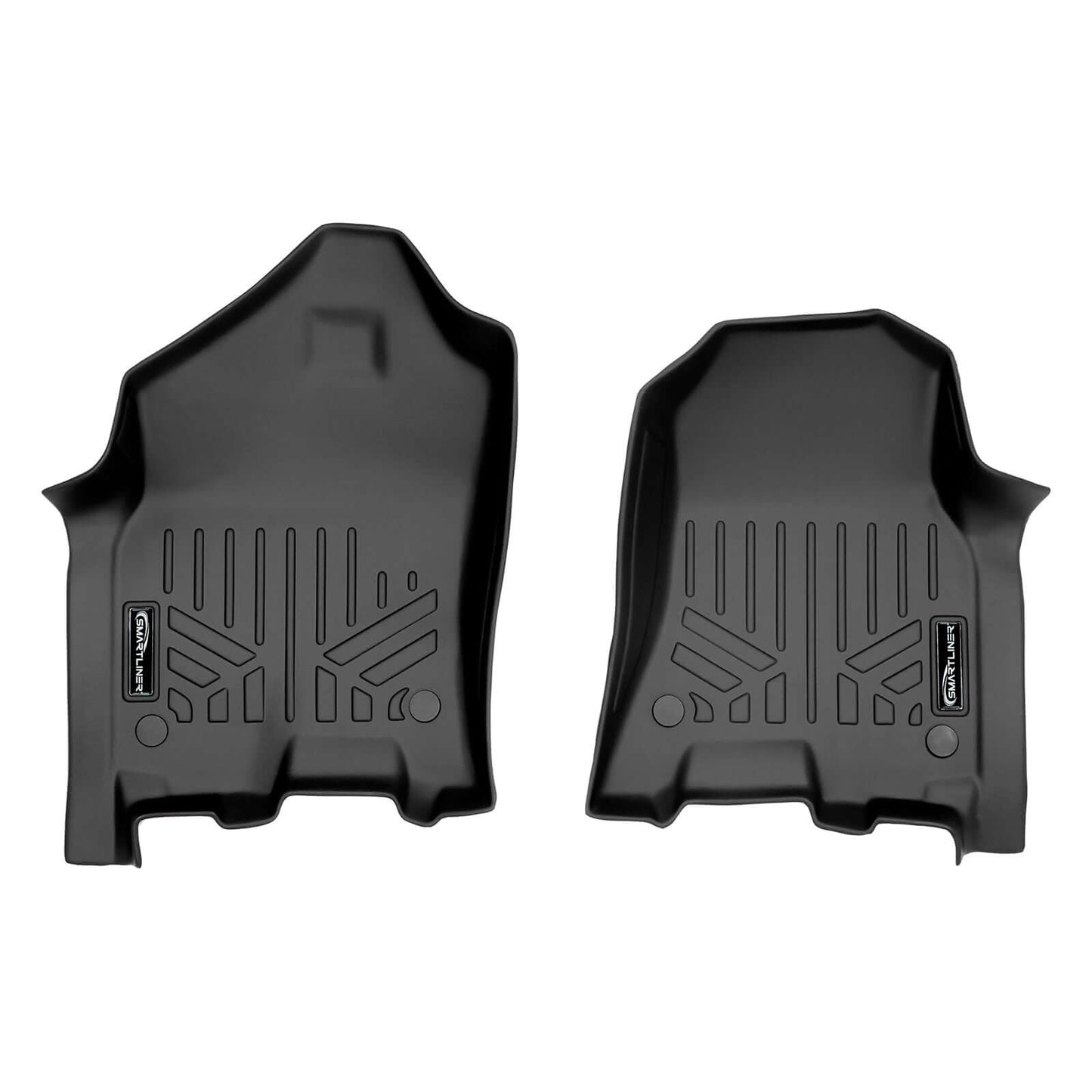 SmartCoverage™ Custom Fit Floor Liners For 2021-2024 Ram 1500 TRX without Rear Underseat Storage Box