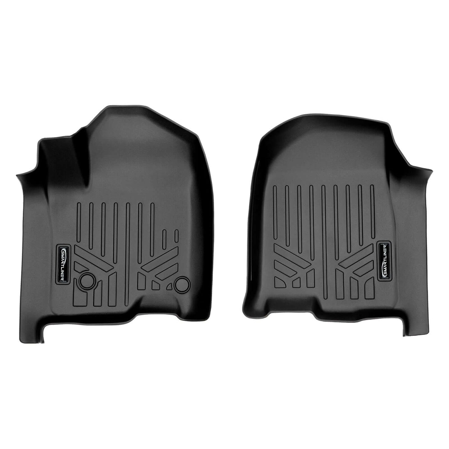 SMARTLINER Custom Fit Floor Liners Compatible With 2025 Chevrolet Silverado 2500 HD | 3500 HD (Double Cab / Carpeted Flooring)