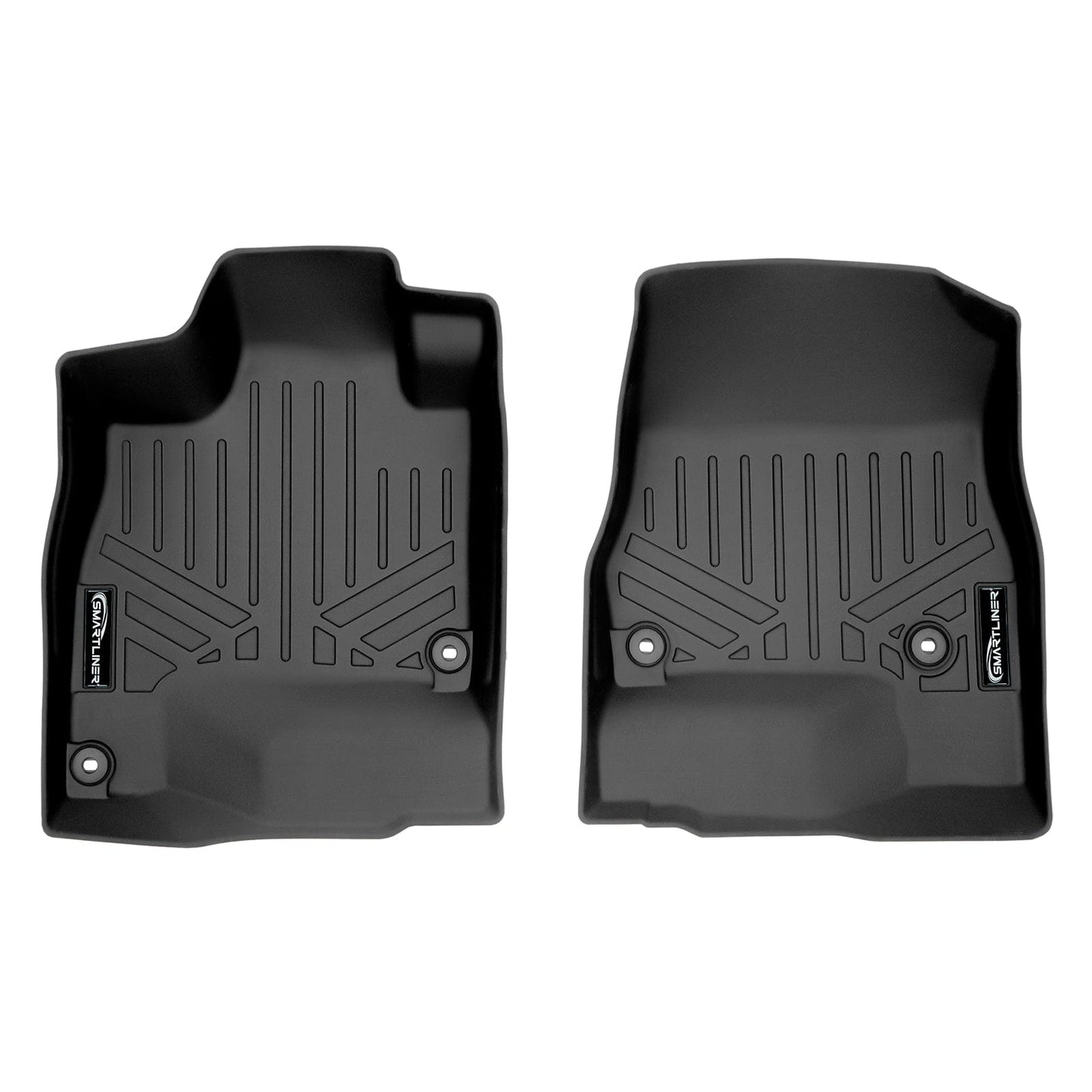 SMARTLINER Custom Fit Floor Mat Liner Set Compatible With 2018-2021 Honda Clarity