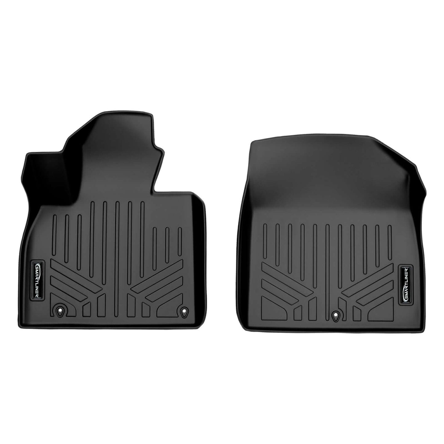 SMARTLINER Custom Fit Floor Liners For 2020-2025 Kia Telluride with 2nd Row Bench Seat