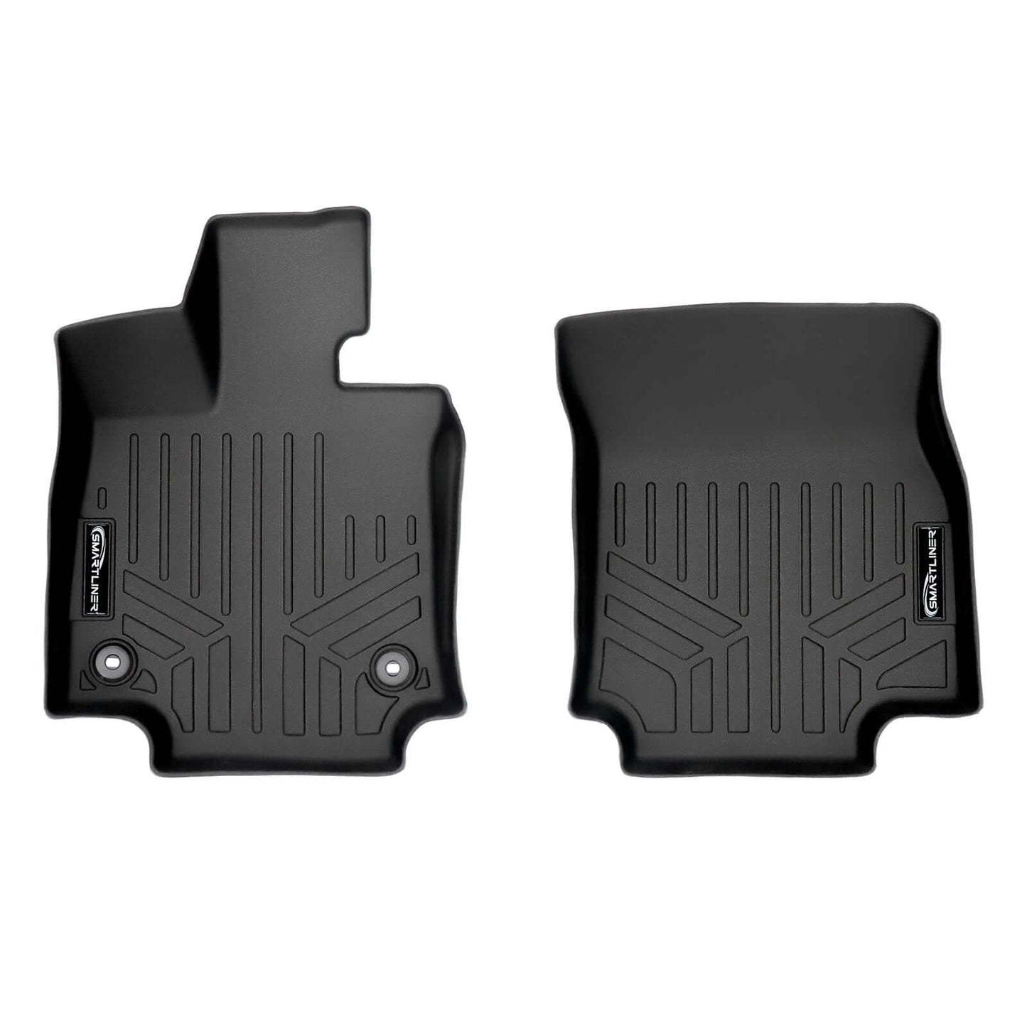SMARTLINER Custom Fit Floor Liners For 2021-2025 Toyota RAV4 Prime (With Subwoofer in Cargo Area)