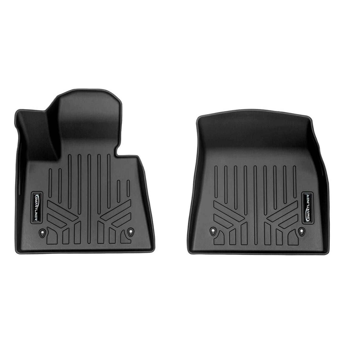 SMARTLINER Custom Fit Floor Liners For 2021-2025 BMW Alpina XB7 (2nd Row Bench)