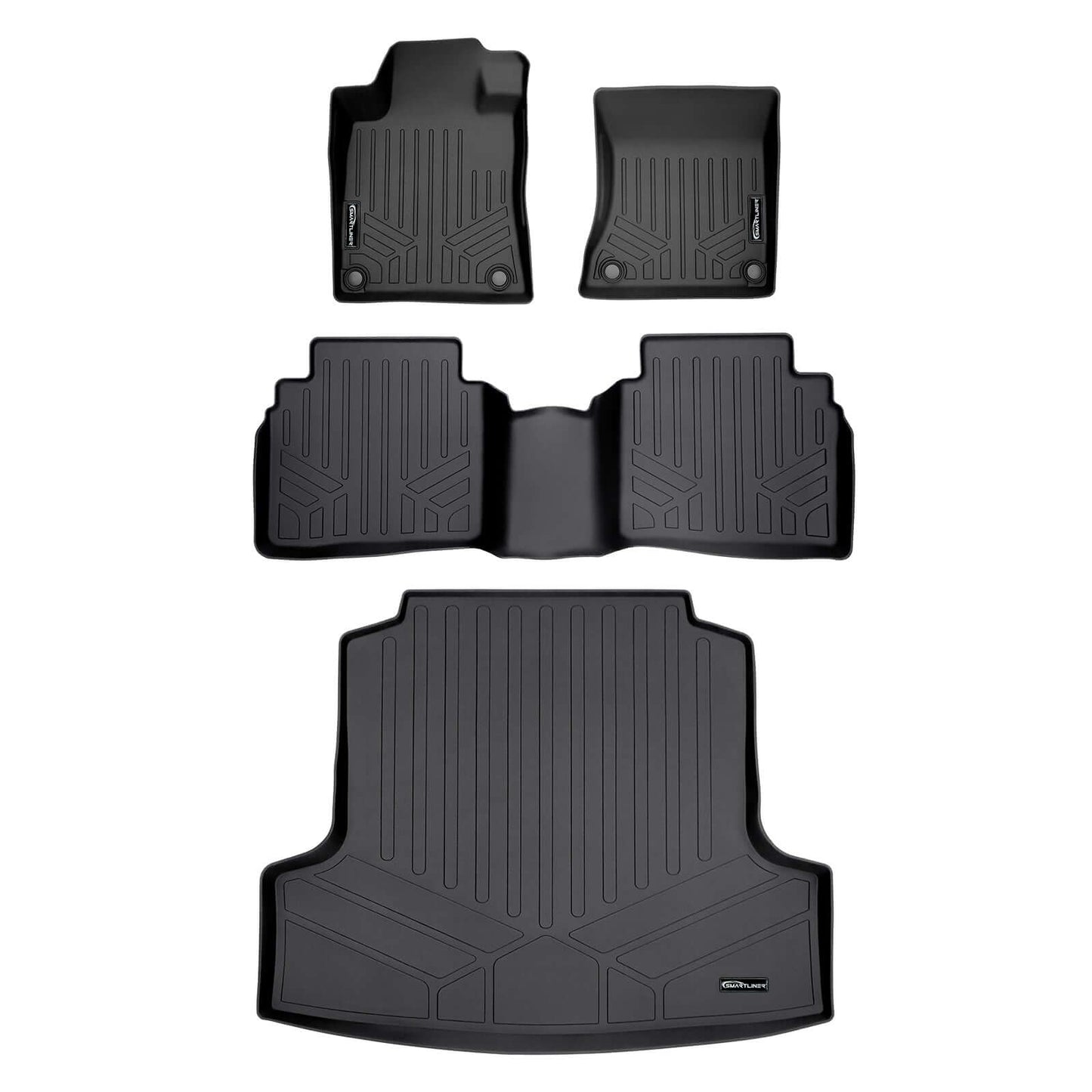 SMARTLINER Custom Fit Floor Liners For 2019-2025 Nissan Altima