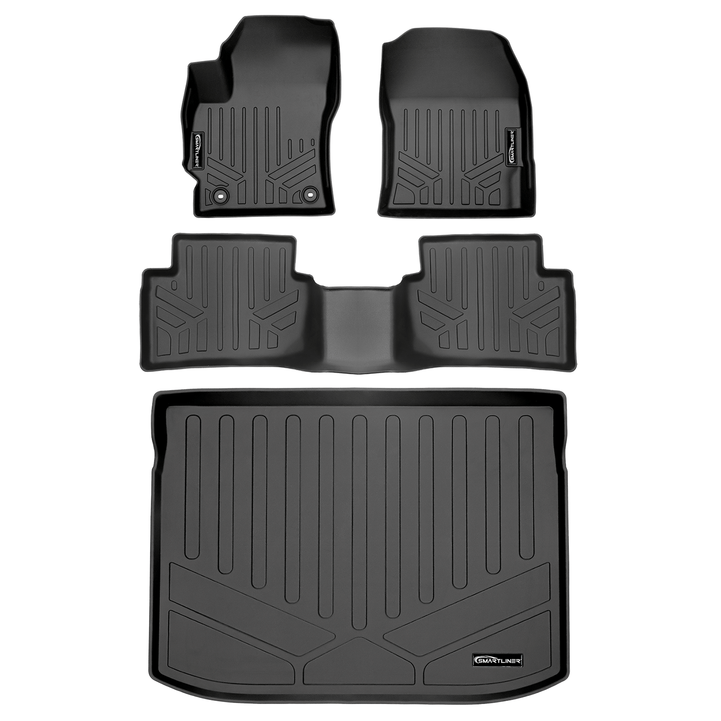 SMARTLINER Custom Fit Floor Liners For 2023-2025 Toyota GR Corolla