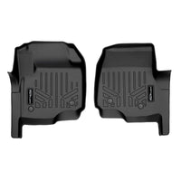 SMARTLINER Custom Fit Floor Liners For 2017-2025 Super Duty Crew Cab with Vinyl Flooring