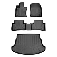 SMARTLINER Custom Fit Floor Liners For 2019-2022 Lexus UX Non Hybrid Models