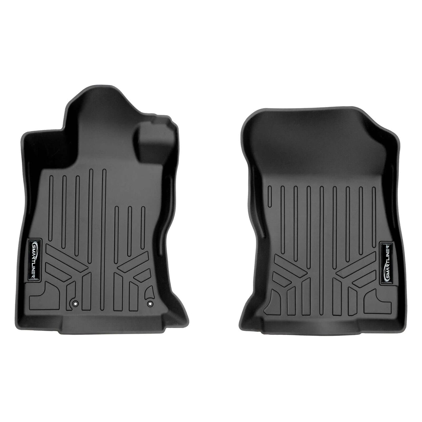 SMARTLINER Custom Fit Floor Liners For 2019-2024 Subaru Forester/Forester Wilderness With Subwoofer
