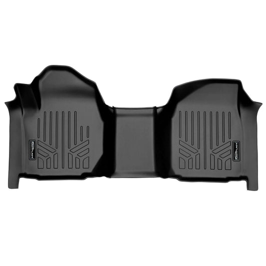 SMARTLINER Custom Fit Floor Liners For 2019-2025 GMC Sierra 1500 Regular Cab (With 1st Row Hump Coverage)