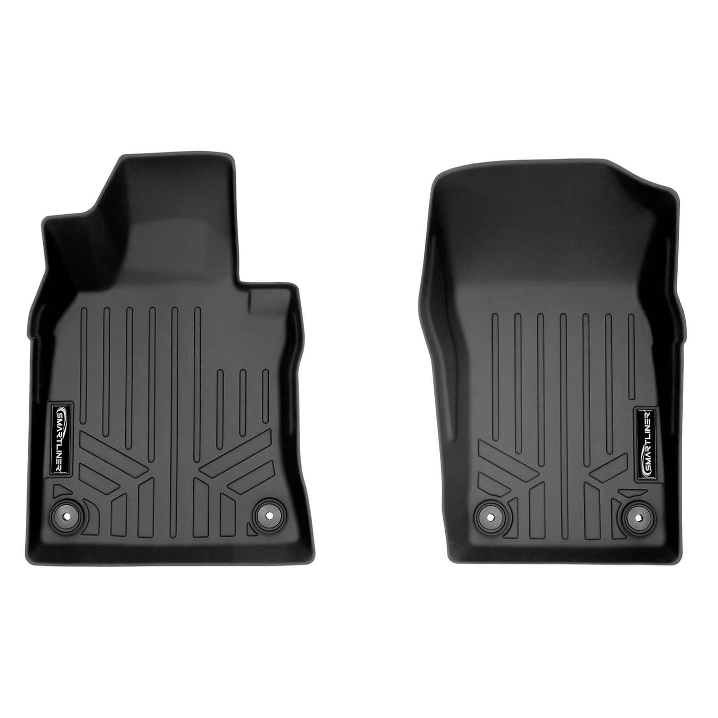 SMARTLINER Custom Fit Floor Liners For 2018-2025 Infiniti Q50 (Without Spare Tire)