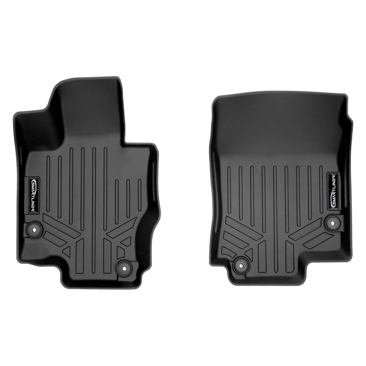 SMARTLINER Custom Fit Floor Liners For 2020-2024 Mercedes-Benz GLS-Class 6 Passenger With 2nd Row Bucket Seats