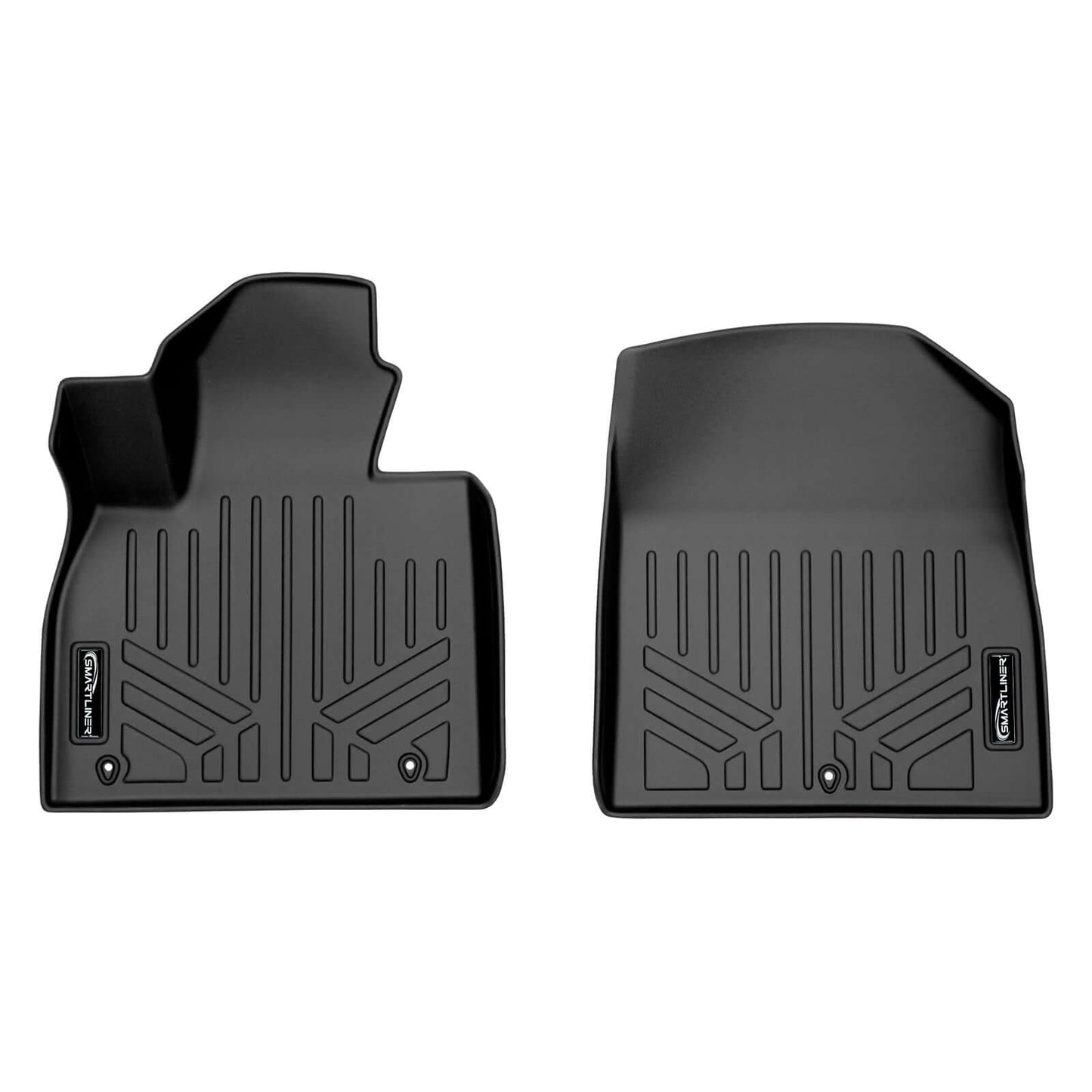 SMARTLINER AUTO™ Custom Fit Floor Liners For 2020-2025 Hyundai Palisade with 2nd Row Bucket Seat No Center Console with in between Coverage