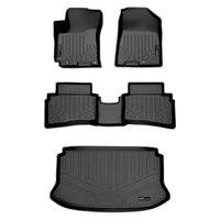 SMARTLINER Custom Fit Floor Liners For 2020-2025 Hyundai Venue (Upper Cargo Position)