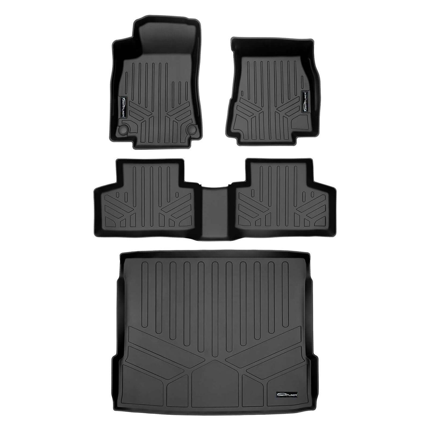 SMARTLINER Custom Fit Floor Liners For 2020-2024 Mercedes-Benz GLB 35 SUV