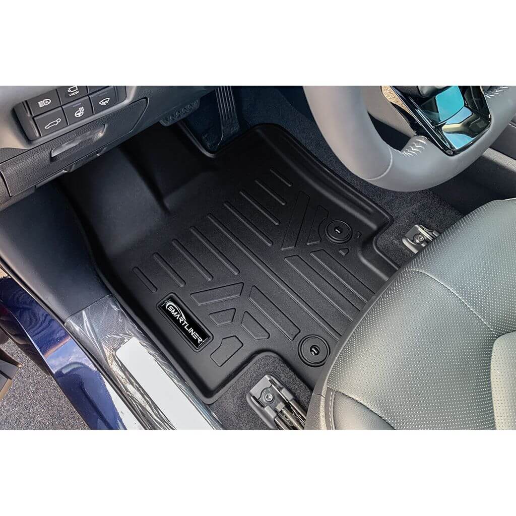 SMARTLINER Custom Fit Floor Liners For 2020-2025 Toyota Highlander Hybrid (without subwoofer)