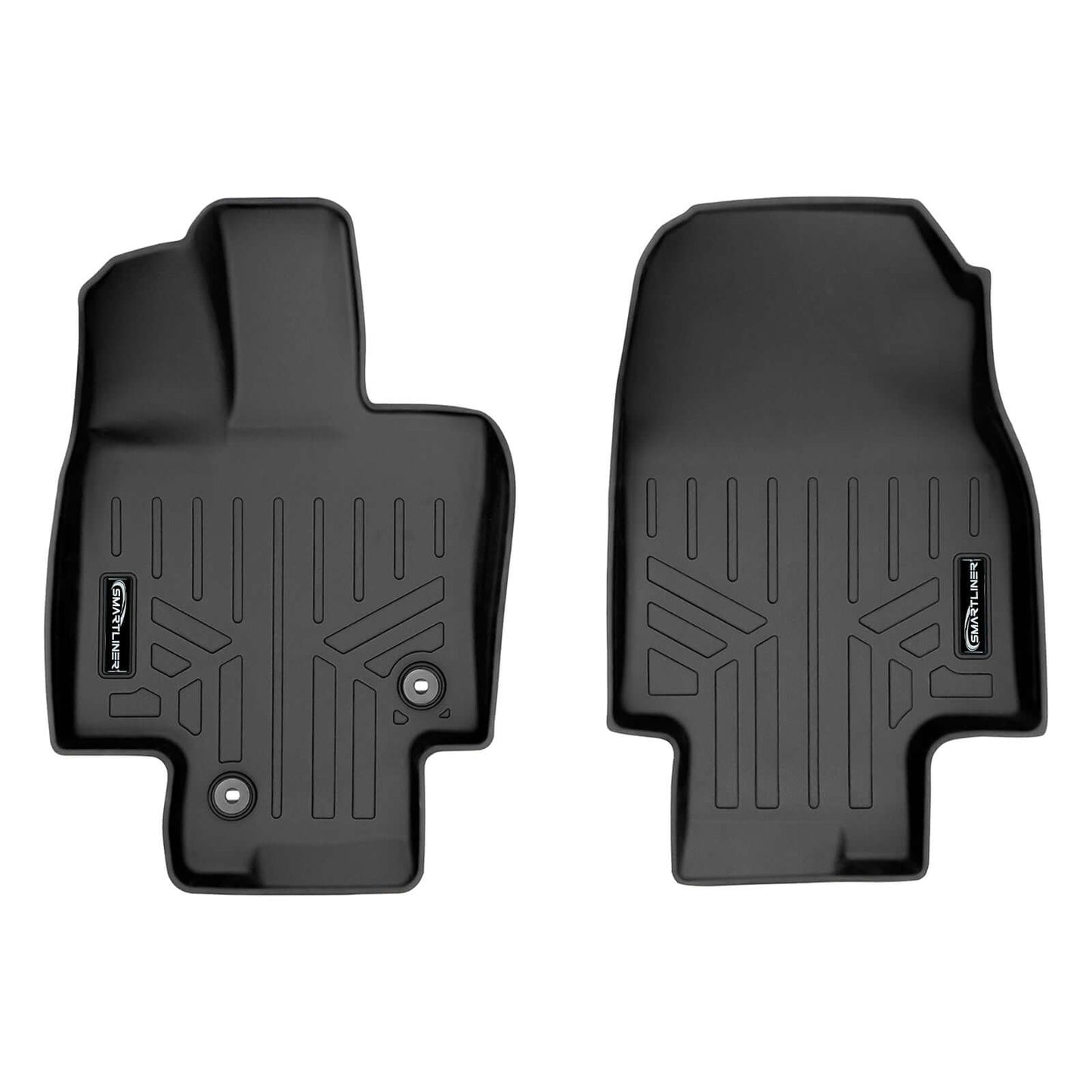 SMARTLINER Custom Fit Floor Liners For 2020-2025 Toyota Highlander (Fits models without Subwoofer)