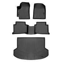 SMARTLINER Custom Fit Floor Liners For 2024 - 2025 Kia Seltos with Cargo Area in Upper Position