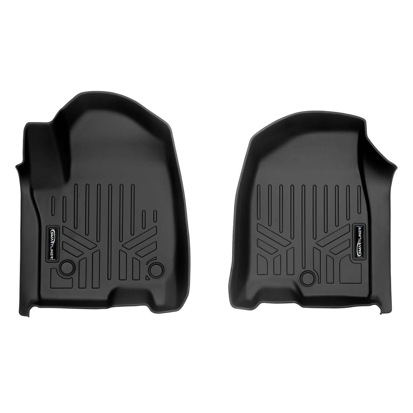 SMARTLINER Custom Fit Floor Liners For 2021-2025 Chevrolet Suburban with 2nd Row Bench Seat
