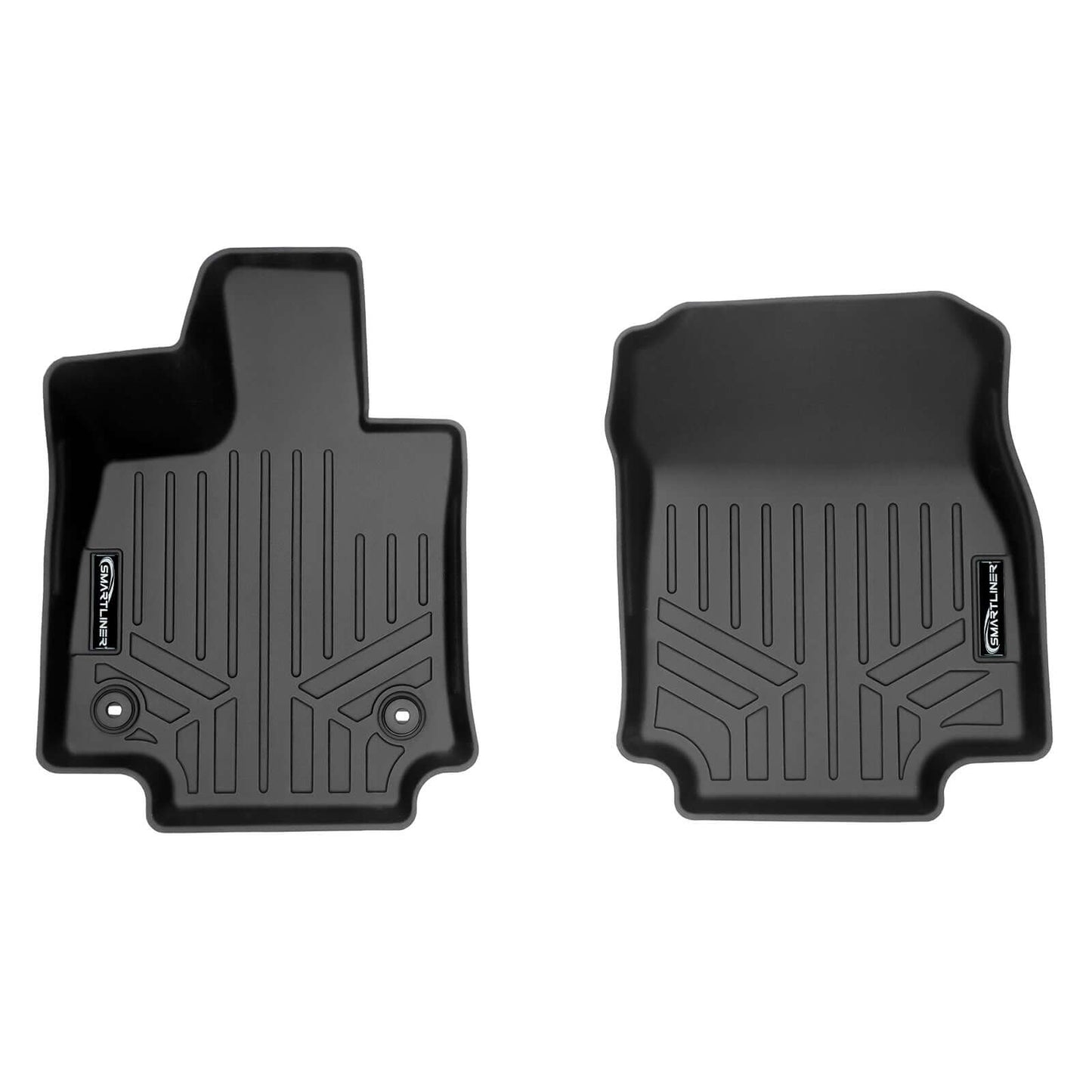 SMARTLINER Custom Fit Floor Liners For 2021-2024 Toyota Venza