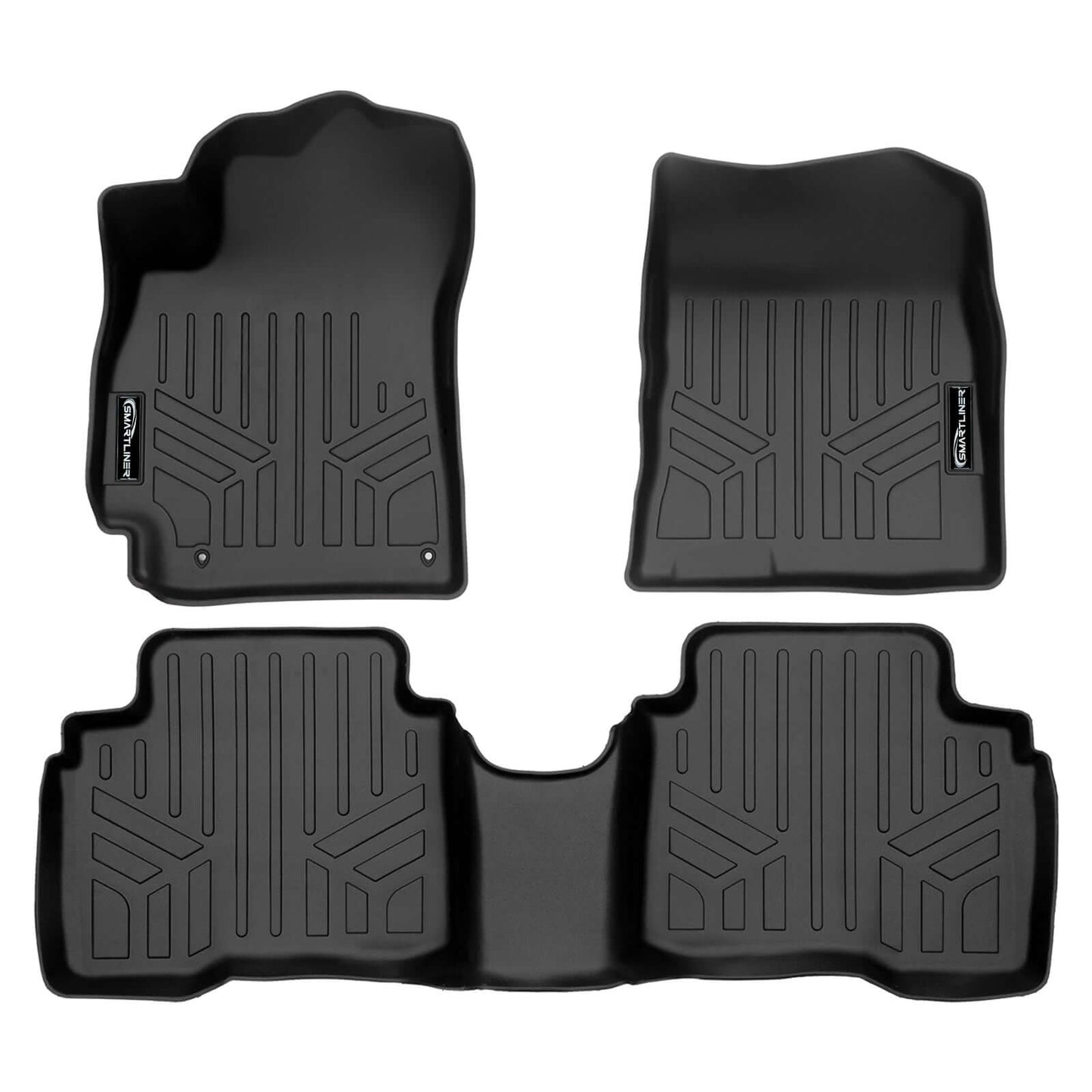SMARTLINER Custom Fit Floor Liners For 2021-2025 Hyundai Elantra Hybrid