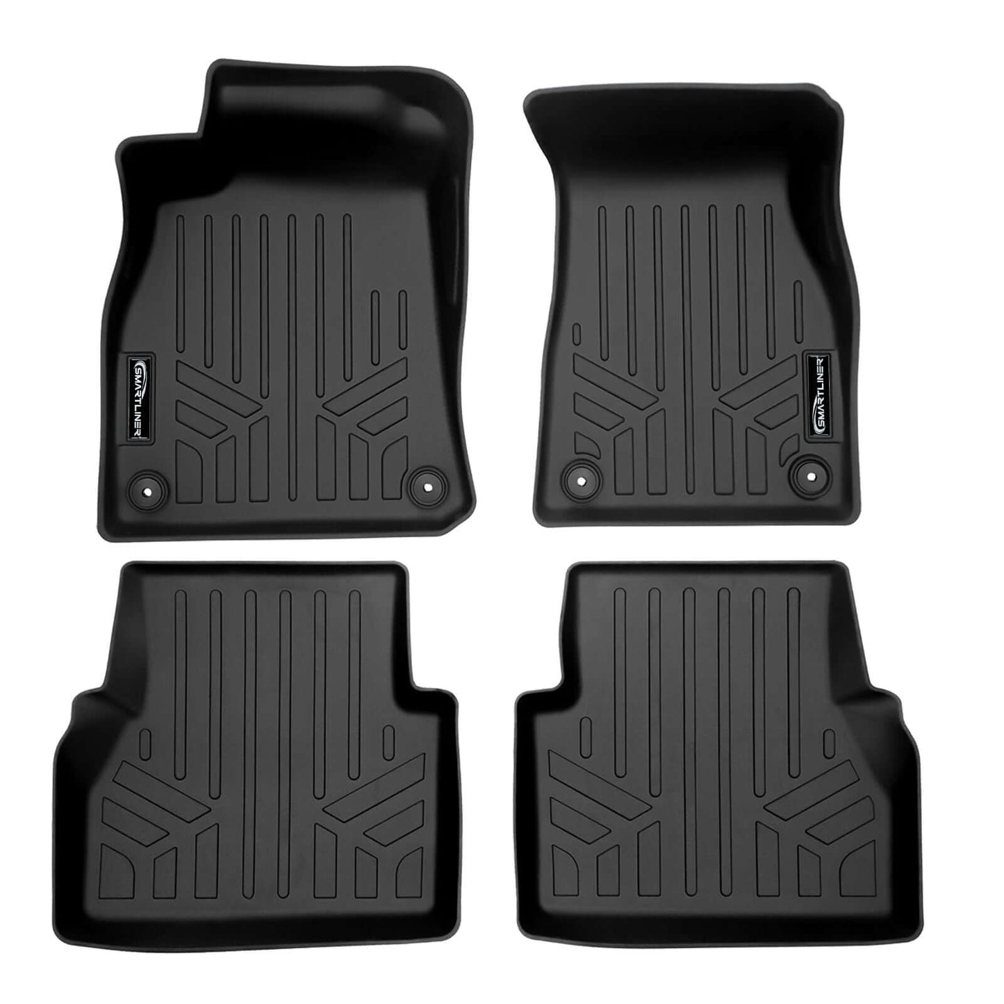 SMARTLINER Custom Fit Floor Liners For 2020-2025 Audi A6 Allroad
