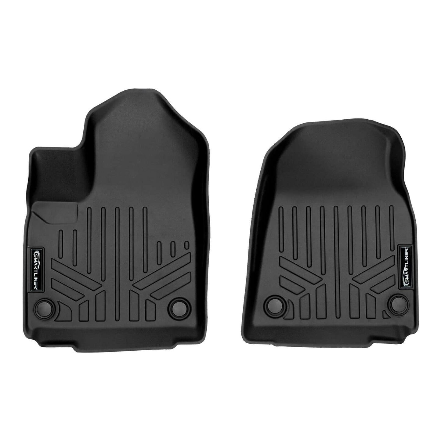 SMARTLINER Custom Fit Floor Liners For 2023-2025 Jeep Grand Wagoneer L (7 Passenger Model)