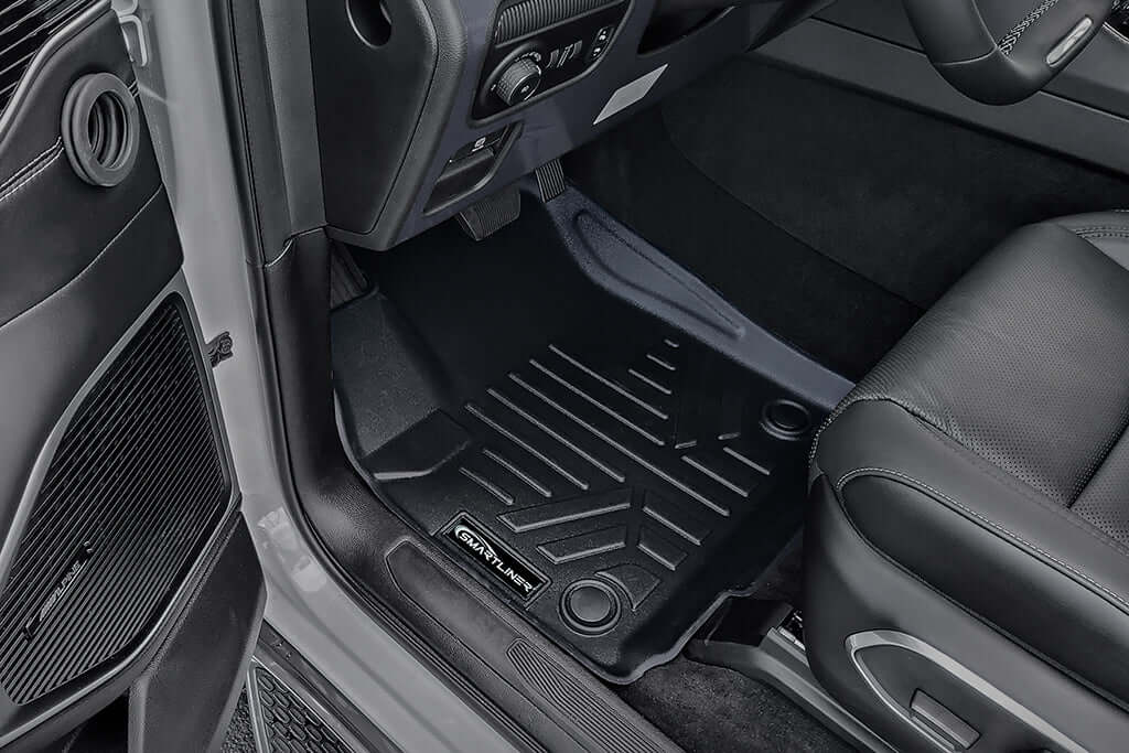 SMARTLINER Custom Fit Floor Liners For 2023-2025 Jeep Wagoneer L (7 Passenger Model)