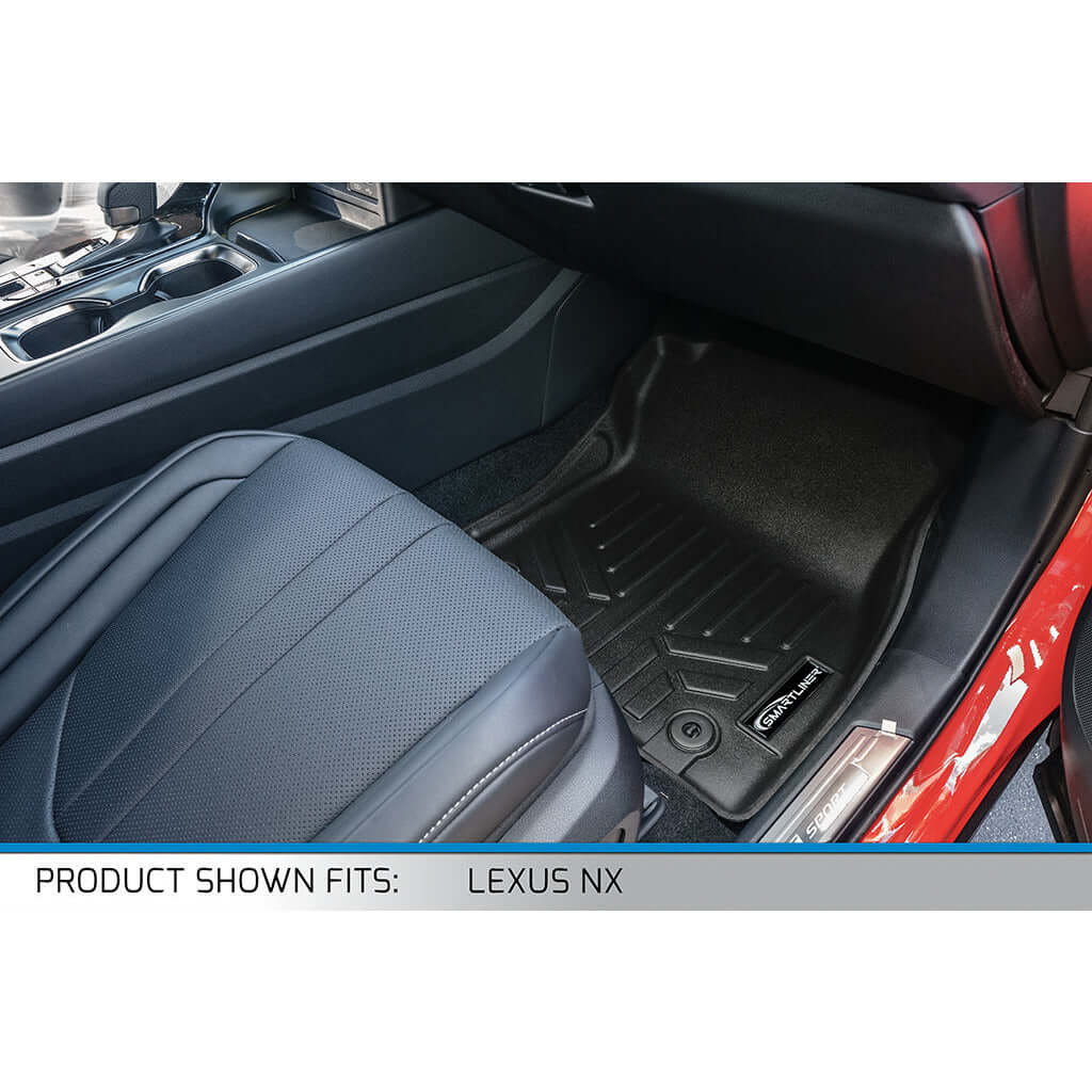 SMARTLINER Custom Fit Floor Liners For 2022-2025 Lexus NX