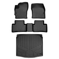 SMARTLINER Custom Fit Floor Liners For 2022-2026 Toyota Corolla Cross (Fits FWD)