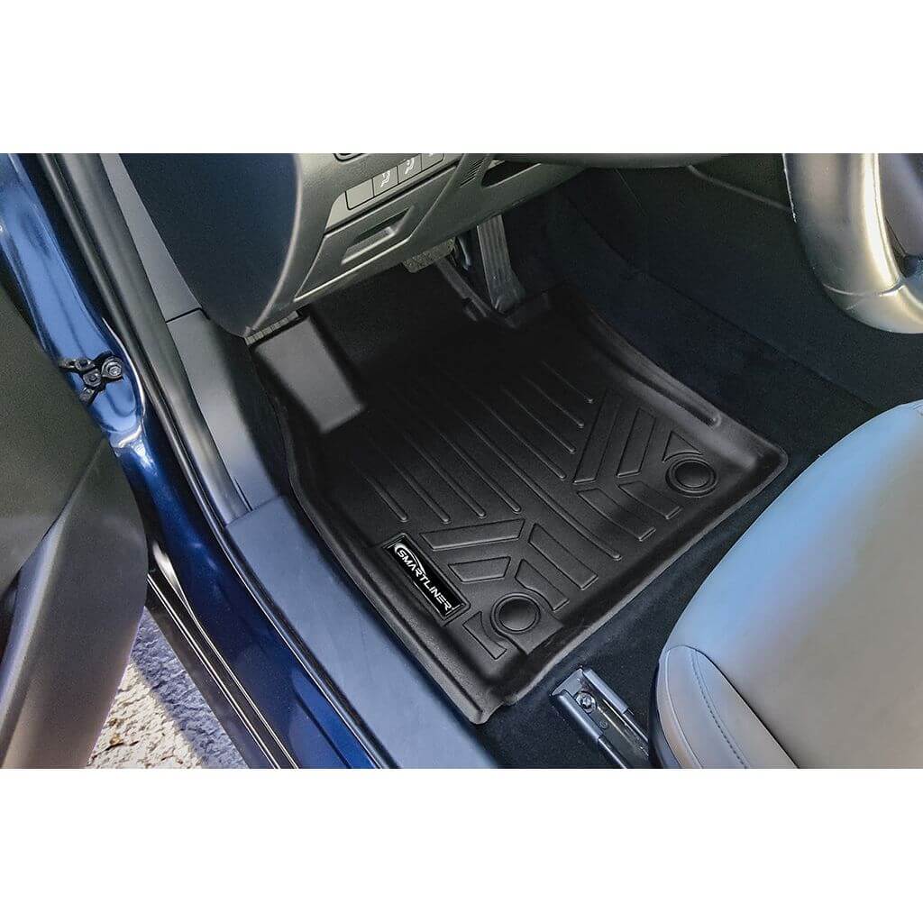 SMARTLINER Custom Fit Floor Liners For 2019-2025 Mazda 3 AWD (Sedan)