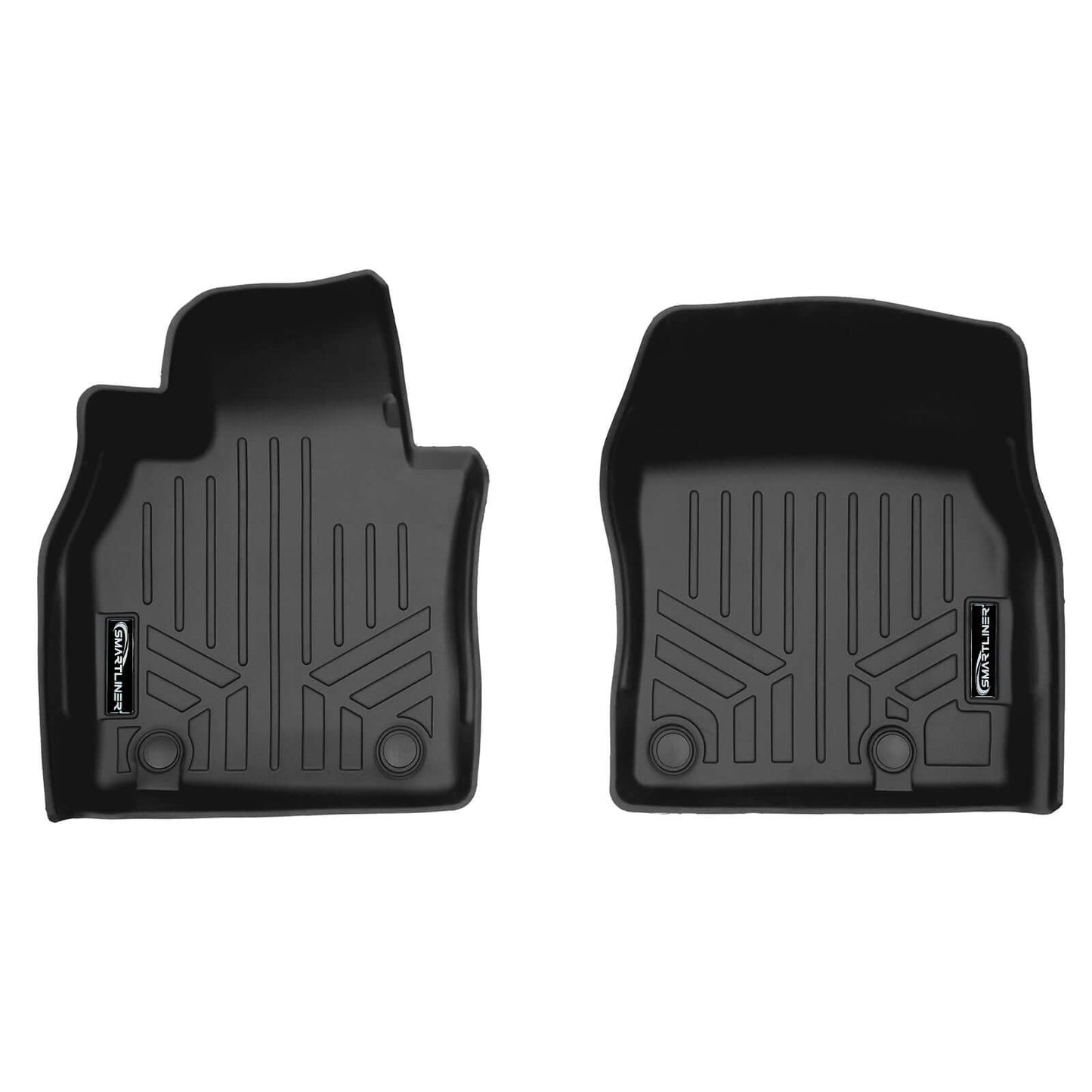 SMARTLINER Custom Fit Floor Liners For 2019-2025 Mazda 3 AWD (Hatchback)