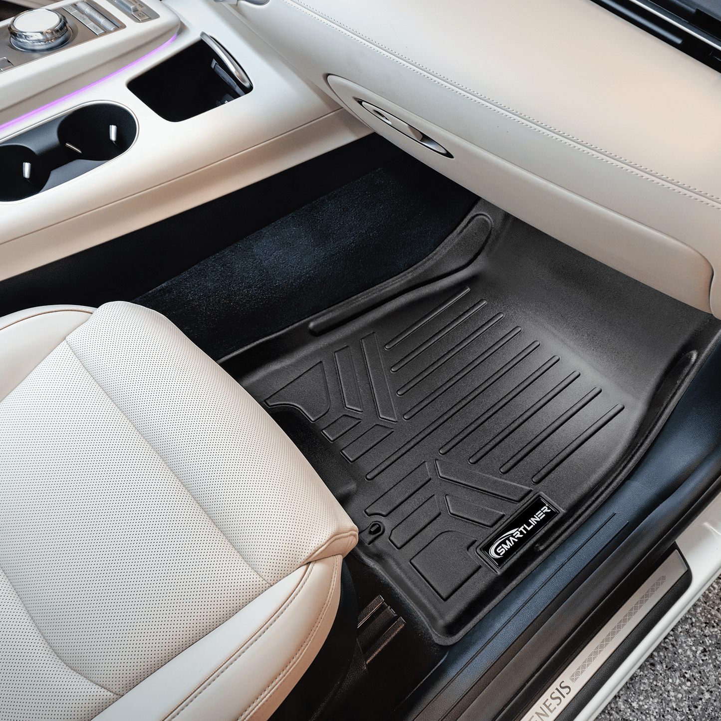 SMARTLINER Custom Fit Floor Liners For 2023-2025 Genesis GV70 Electrified